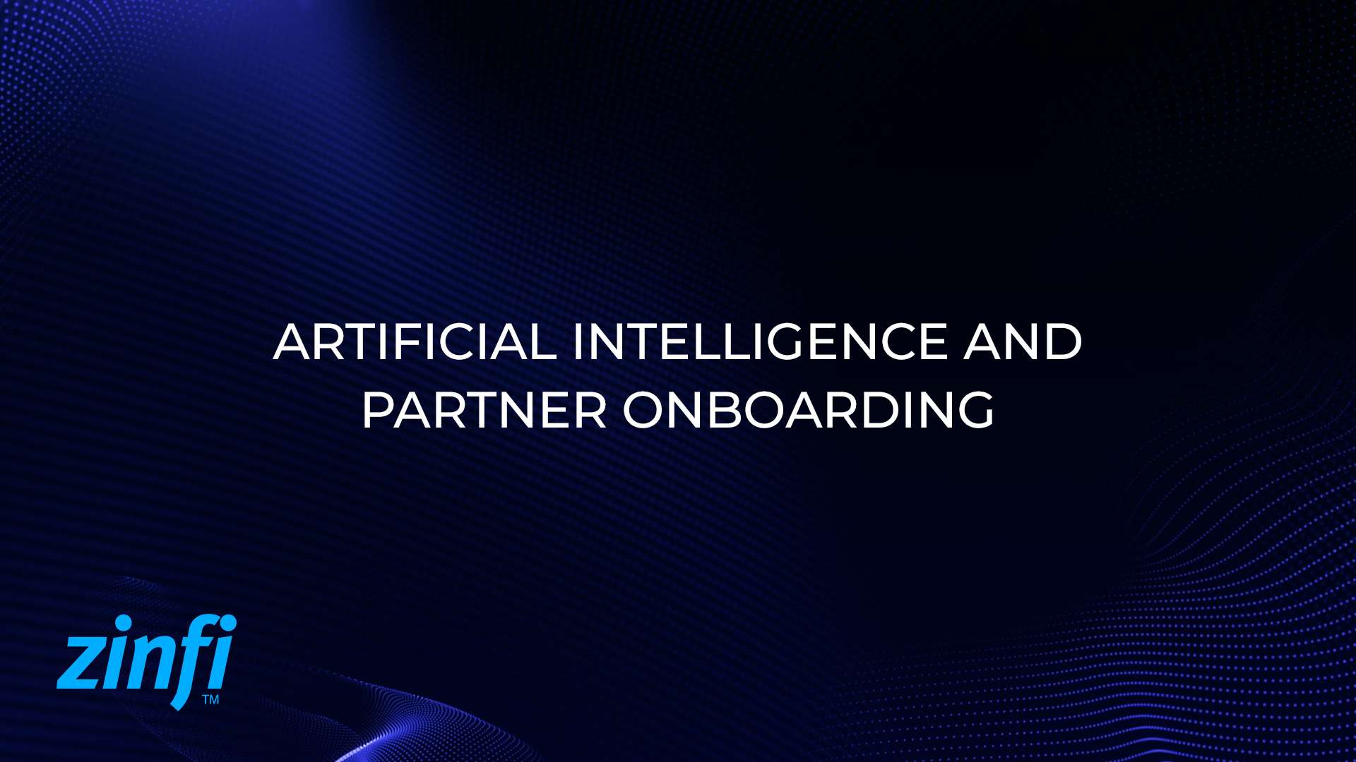 AI and Partner Onboarding